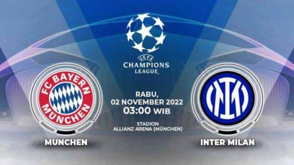 Prediksi Liga Champions Bayern Munchen vs Inter Milan: Adu Cerdik Pelatih Turunkan Skuad Pelapis
