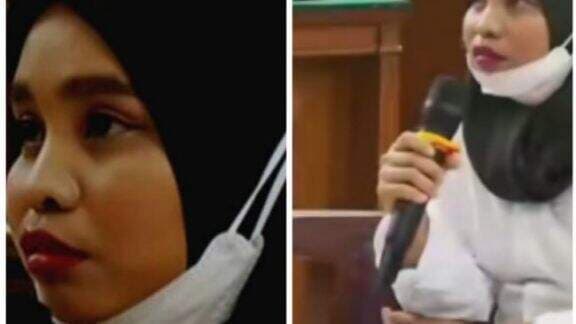 Gelagapan Saat Bicara hingga Dinilai Permainkan Hukum, Lipstik Susi ART Putri Candrawathi Kena Sentil Netter: Ketebalan!