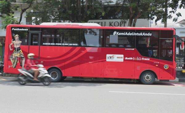 Kabar Baik! Bus BST Solo Masih Gratis hingga Akhir Tahun