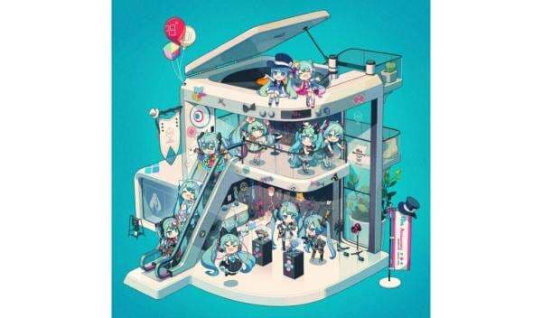 Koleksi Lagu Tema Magical Mirai Hatsune Miku Tersedia di Vinyl dalam Jumlah Terbatas