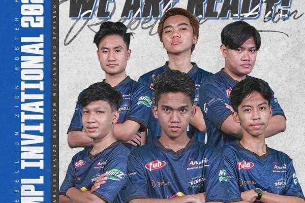 Profil Rebellion Zion: Sang Banteng yang Berhasil Bangkit Masuk Top 5 MPL ID Season 10!