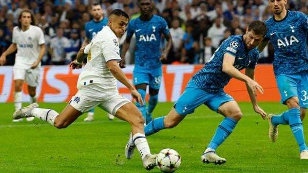 Hasil Liga Champions Marseille vs Tottenham Hotspur: The Lilywhites Juara Grup