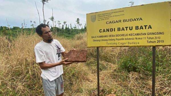 Tinjau Situs Candi Bata di Batang, Balai Pelestarian Kebudayaan Usulkan Metode GPR