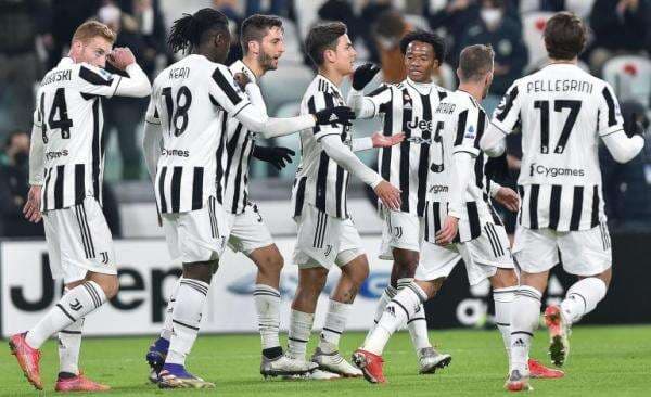 Liga Champions Juventus Vs PSG Nyonya Tua Incar Kursi Nomor 3