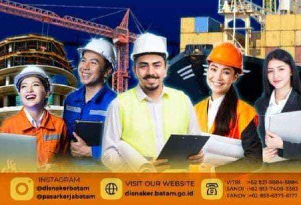 Jadwal, Lokasi dan Perusahaan yang Buka Lowongan di Job Fair Batam