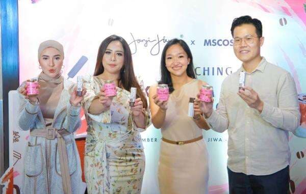 Lipstik Beraroma Kopi Inovasi MS Cosmetics X Janji Jiwa, Bikin Cantik dan Segar!