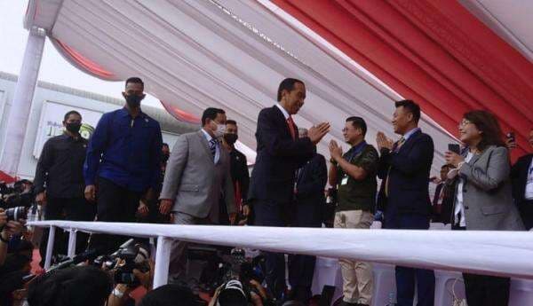 Presiden Hadiri Gelaran Indodefence 2022, Prabowo: Menuju Kemandirian Pertahanan!