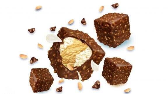 Berikan Pengalaman Baru, Es Krim Feast Pop Tanpa Stik Jadi yang Pertama di Indonesia