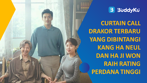 Curtain Call, Drama Korea Terbaru yang Dibintangi Kang Ha Neul dan Ha Ji Won, Tentang Apa sih?