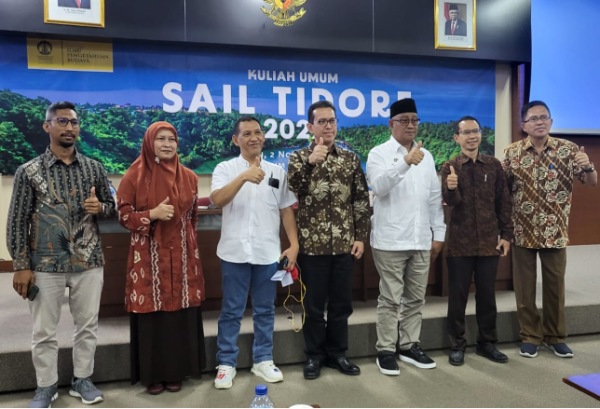 Wali Kota Ali Ibrahim Jadi Narsum Kuliah Umum Sail Tidore di FIB UI