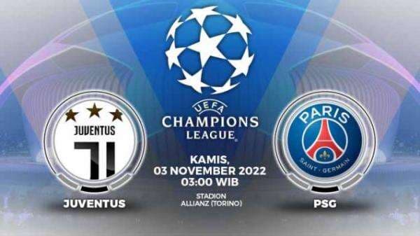 3 Fakta Menarik Jelang Duel Juventus vs PSG di Liga Champions: Si Nyonya Tua Tetap Superior