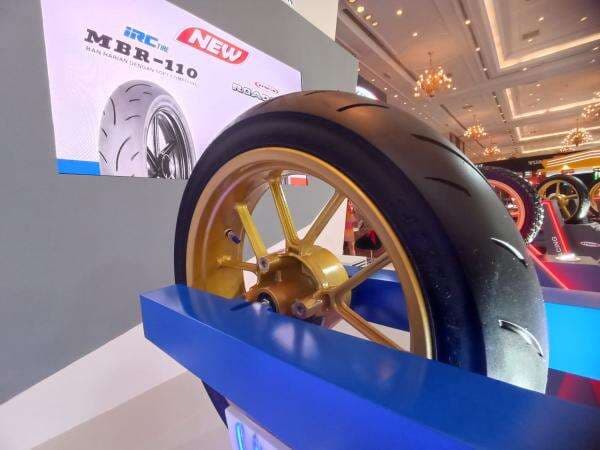 IRC Hadirkan Ban Soft Compound Baru, Bisa Buat Harian dan Racing