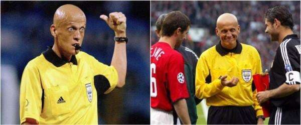 Awal karier sebagai bek, pria ini malah jadi wasit terbaik dunia