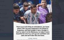 Bikin Merinding, Video Viral Pidato Lionel Messi sebelum Final Copa America 2021