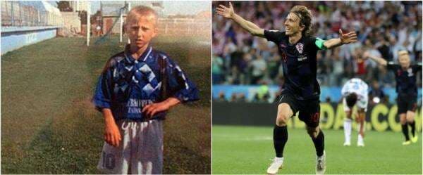 Kisah Luka Modric: dari pengungsi perang sampai finalis Piala Dunia Kisah Luka Modric: dari pengungsi perang sampai finalis Piala Dunia