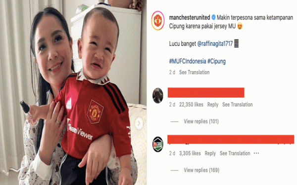Segini Estimasi Harga Per Postingan Instagram Manchester United, Minat?