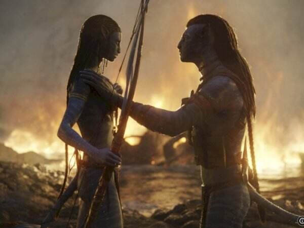 Trailer 'Avatar: The Way of Water', Benarkah Jake Sully dan Neytiri Punya Anak Manusia?