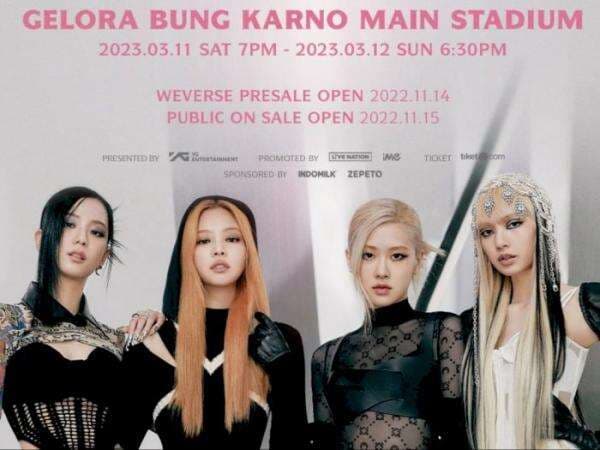 Konser BLACKPINK Terancam Pindah Venue Usai Menpora Larang GBK Dipakai Konser, Fans Panik Konser BLACKPINK Terancam Pindah Venue Usai Menpora Larang GBK Dipakai Konser, Fans Panik