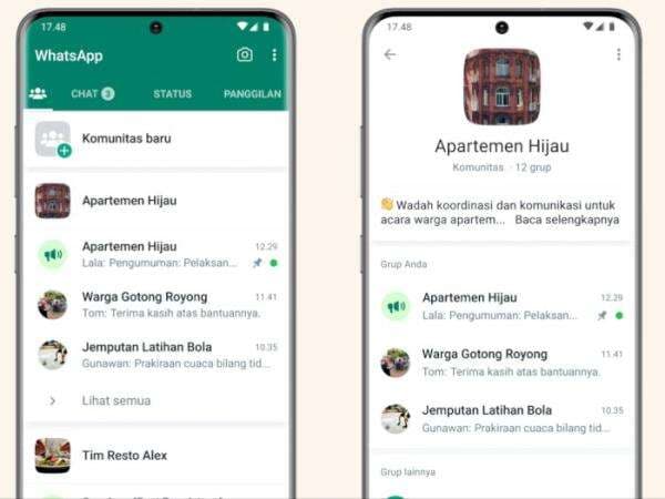 Fitur Komunitas Kini Tersedia di WhatsApp, Apaan Tuh, Fungsinya Buat Apa?