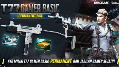 Telah Hadir! T77 Gamer Basic di Point Blank Khusus Si Paling Trooper!