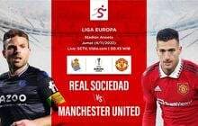 Hasil Real Sociedad vs Manchester United: Setan Merah Gagal Jadi Juara Grup Meski Menang 1-0