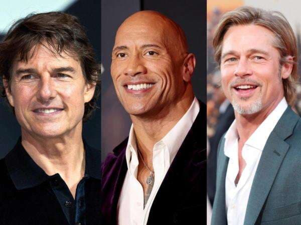 Dipimpin oleh Tom Cruise, Ini Daftar Aktor Hollywood dengan Bayaran Tertinggi Sepanjang 2022