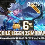 Top Up Mobile Legends MobaPay di UniPin dan Dapatkan Diskon Khusus November