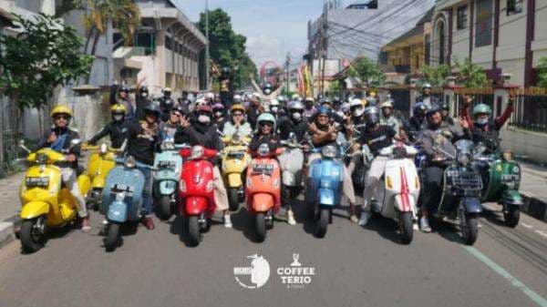 Mengenal Moca Vespa, Komunitas Pemersatu Vespa Classic dan Modern