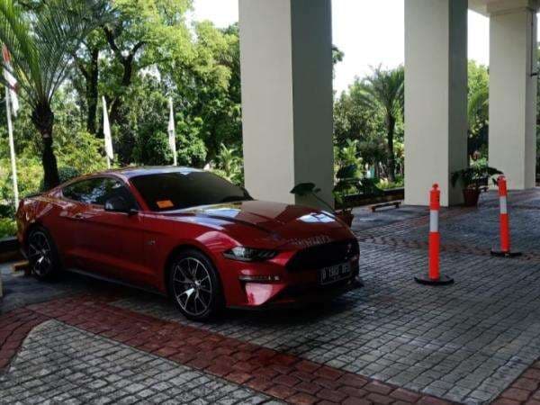 Ditlantas PMJ Pastikan Plat RFD yang Terpasang di Ford Mustang Bodong Ditlantas PMJ Pastikan Plat RFD yang Terpasang di Ford Mustang Bodong