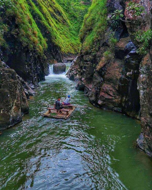 Leuwi Tonjong, "Hidden Gem" Epik di Garut Selatan