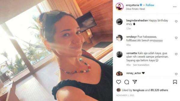 Cerita Seru Dion Wiyoko dan Enzy Storia Dipasangkan Main Tenis oleh Vindes