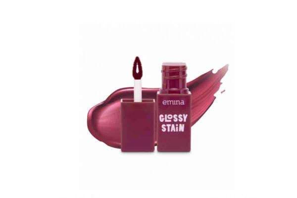 Lip Tint Terbaik dan Tahan Lama, Coba Emina Glossy Stain