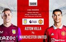Prediksi Aston Villa vs Manchester United: Setan Merah Menguji Mental Tuan Rumah
