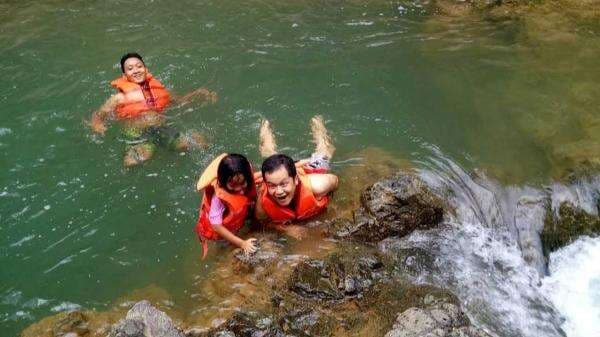 Mengunjungi Taman Sidandang, Desa Kaligono, Kaligesing