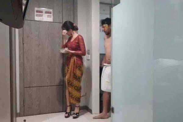 Link Video Syur Wanita Kebaya Merah Viral di Twitter, Polisi Gercep