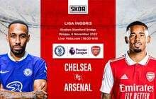 LIVE UPDATE: Chelsea vs Arsenal di Liga Inggris 2022-2023