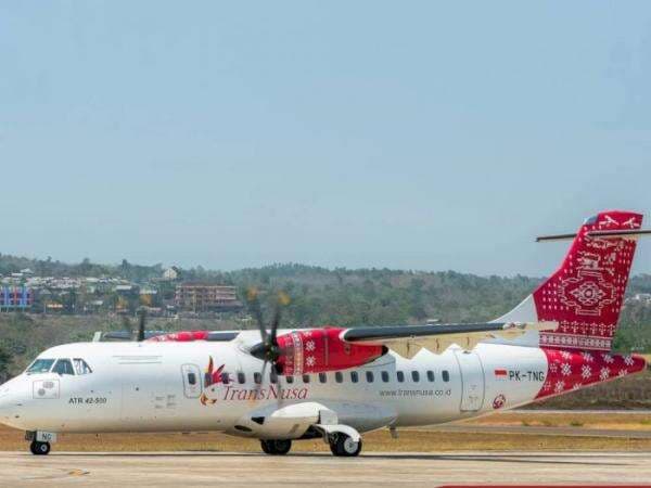 Maskapai Penerbangan Murah TransNusa Resmi Terbang Lagi, Yuk Intip Rutenya!