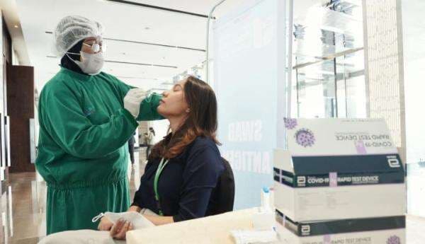 Abbott Pastikan Antigen Bioquick Bisa Deteksi Omicron XBB