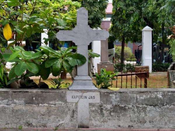 Misteri Makam Kapten Jas yang Dikeramatkan, Sosok Nyata atau Legenda?