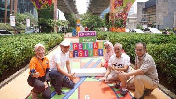 Ajak Masyarakat Ubah Momen Galau Jadi Seru, Fanta Hadirkan Ruang Permainan Penuh Warna di Tengah Kota Jakarta, Yuk Coba!