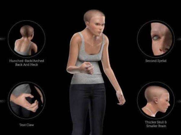 Ketergantungan Teknologi, Wujud Manusia pada Tahun 3000 Mengerikan