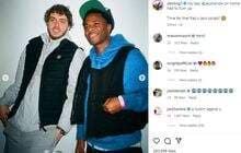 Raheem Sterling, Christian Pulisic, dan Lauren James Bergabung dengan Jack Harlow di Wembley