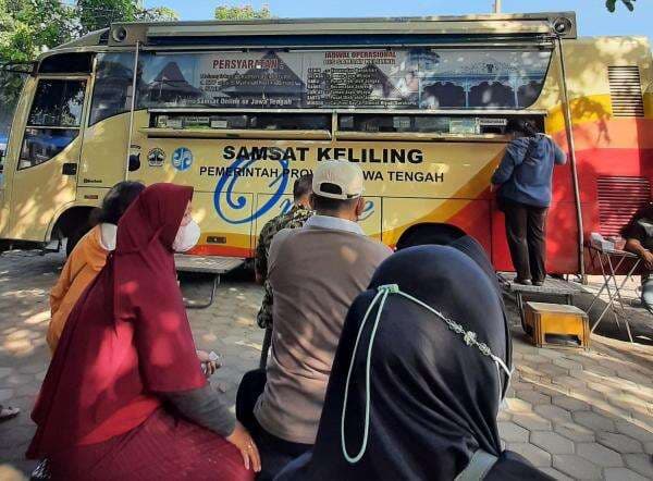 Awal Pekan Saatnya Pajak Kendaraan! Ini Jadwal dan Lokasi Samsat Keliling Solo Terbaru