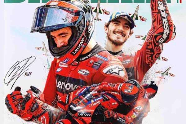 Francesco Bagnaia Juara Dunia MotoGP 2022, Kisahnya Sulit Diulangi