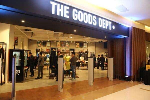Alamat Kantor The Goods Dept, Toko Retail yang Sedang Viral