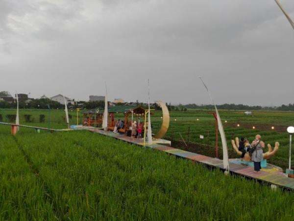 Hits Banget, Begini Pesona Gatra Kencana Tempat Wisata Favorit di Kota Pemalang