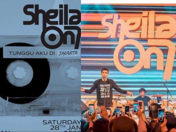Kata Fans yang Enggak Dapat Tiket Konser Sheila On 7: Kayak Nge-war Band Luar Kata Fans yang Enggak Dapat Tiket Konser Sheila On 7: Kayak Nge-war Band Luar