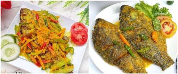11 Resep olahan ikan nila bumbu kuning, mudah dan bikin nambah nasi 11 Resep olahan ikan nila bumbu kuning, mudah dan bikin nambah nasi