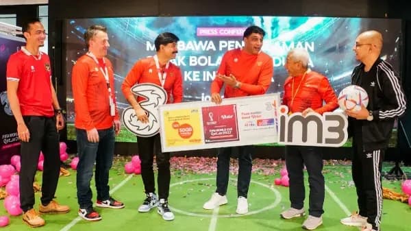 IOH Hadirkan Paket Data Terjangkau untuk Nonton Piala Dunia 2022 di Vidio