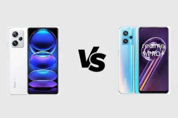 Redmi Note 12 Pro+ vs Realme 9 Pro+: Perbandingan Spesifikasi, Kelebihan dan Kekurangan